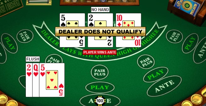 Three Card Poker Strategy